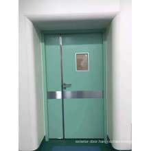 Aluminum Frame Country Urban Health Medical Clinic Door